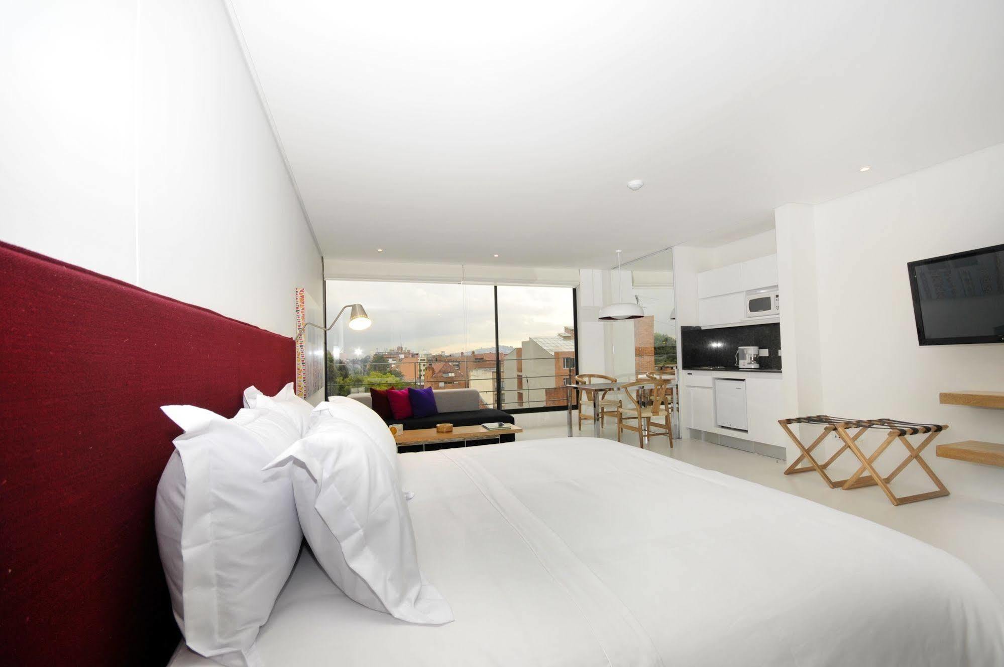 Bosque Alto Apartasuite Богота Экстерьер фото